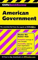 American Government (Cliffs Quick Review) 0764563726 Book Cover