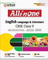 AIO CBSE English Language & Literature 9th 9368402124 Book Cover