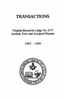 Transactions 1997 - 1999 0777787997 Book Cover