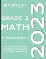 2023 Grade 2 Math Scholar Edition B0BW2CNJL2 Book Cover