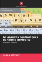 As grandes contradições da tabela periódica. (Portuguese Edition) 6208849691 Book Cover