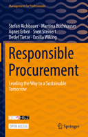 Responsible Procurement: Leading the Way to a Sustainable Tomorrow 303098639X Book Cover