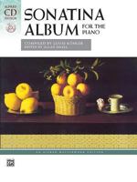 Sonatina Album for the Piano (Book & CD) (Alfred CD Edition) 073903698X Book Cover