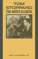 Tom Stoppard: The Artist as Critic 1349189723 Book Cover