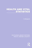 Health and Vital Statistics 1032251700 Book Cover