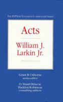 Acts (IVP New Testament Commentary Series) 0830818057 Book Cover