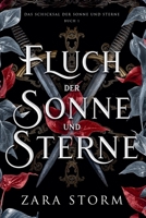 Fluch der Sonne und Sterne (Das Schicksal der Sonne Und Sterne) (German Edition) B0GGY75PZW Book Cover