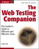 The Web Testing Companion: The Insider's Guide to Efficient and Effective Tests 0471430218 Book Cover