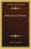 Bible Nines Of Power 1432511343 Book Cover