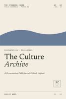 The Culture Archive: A Fermentation Field Journal & Batch Logbook B0H6XYKCGS Book Cover