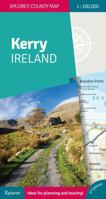 The Xploreit Map of County Kerry Ireland 1738413632 Book Cover