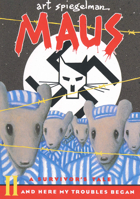 Maus II : And Here My Troubles Began 0679729771 Book Cover