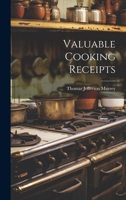 Valuable Cooking Receipts 1021648280 Book Cover