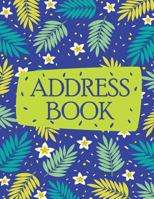 Address Book: Email Address Book And Contact Book(8.5"x11") - Alphabetical For Contact - Address Book With Tabs 300+ Contact Record: Address Book Large Print (Volume 3) 1974395014 Book Cover