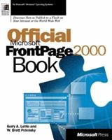 Official Microsoft FrontPage 2000 Book 1572319925 Book Cover