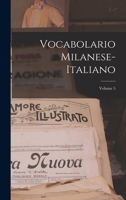 Vocabolario Milanese-Italiano, Volume 5 - Primary Source Edition 1018368523 Book Cover