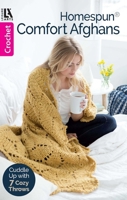 Homespun Comfort Afghans (Crochet) 1464772533 Book Cover