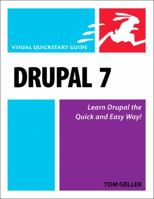 Drupal: Visual QuickStart Guide 0321619218 Book Cover