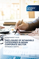 DISCLOSURE OF INTANGIBLE ASSETS IN INDIAN CORPORATE SECTOR:: A CRITICAL APPRAISAL 6203306037 Book Cover