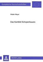 Das Kantbild Schopenhauers 3631483317 Book Cover
