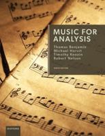 Music for Analysis 9th Edition 0197664393 Book Cover