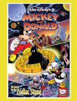 Mickey and Donald: The Search for the Zodiac Stone 1631407066 Book Cover