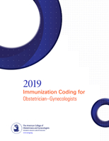 Immunization Coding for Obstetrician-Gynecologist 2019 Updated with ICD-10 1934984884 Book Cover