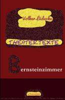 THEATERTEXTE Bernsteinzimmer 1532777256 Book Cover