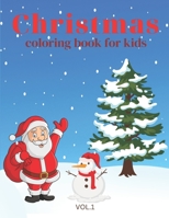Christmas Coloring Book for kids B0BL54MPMZ Book Cover