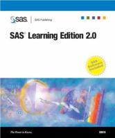 SAS Learning Edition 2.0 [With CDROM] 1590474600 Book Cover
