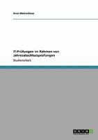 IT-Prüfungen im Rahmen von Jahresabschlussprüfungen 3640424840 Book Cover