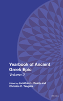Yearbook of Ancient Greek Epic 9004376909 Book Cover