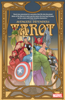 Tarot: Avengers/Defenders 1302915258 Book Cover