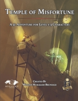 Temple of Misfortune 0990802167 Book Cover