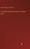 Die Freiheit der Wissenschaft im modernen Staat (German Edition) 3368638998 Book Cover