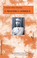 À travers l'Afrique (Autrement Mêmes) (French Edition) 2343056528 Book Cover