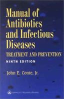 Manual of Antibiotics and Infectious Diseases: Treatment and Prevention 0812111079 Book Cover