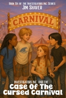 Investigators Inc and the Case of the Cursed Carnival: A Christian Children's Mystery B0FGQMHQY6 Book Cover