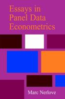 Essays in Panel Data Econometrics 0521022460 Book Cover