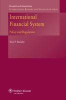 International Financial System: Policy and Regulation 9041128689 Book Cover