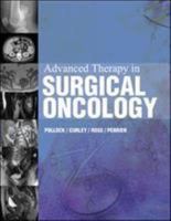 Advanced Therapy in Surgical Oncology 1550091263 Book Cover