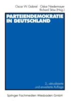 Parteiendemokratie in Deutschland 3531330608 Book Cover