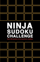Ninja Sudoku Challenge (Puzzle Challenge, 10) 1836004877 Book Cover