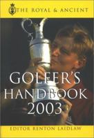 The R&A Golfers Handbook: 2001 0333989937 Book Cover