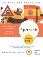 Spanish Made Simple: Revised and Updated (Made Simple) 0767915410 Book Cover