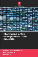 Informação entre transgéneros: Um inquérito (Portuguese Edition) 6207780817 Book Cover