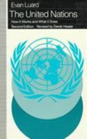 The United Nations: How It Works and What It Does 0312100604 Book Cover