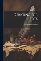 Debating for Boys 1023461455 Book Cover