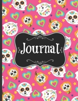 Journal: Sugar Skull Notebooks for Kids | Sketch Paper | 1695388828 Book Cover