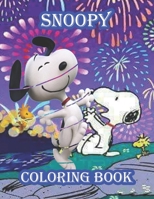 Snoopy Coloring Book: Snoopy Adult coloring book stress relieving designs For Snoopy Lovers, Perfect Book Coloring Books For Adults And Kids, Gift For ... Design Art, Peanuts Snoopy Coloring Book B08QDY4B7L Book Cover